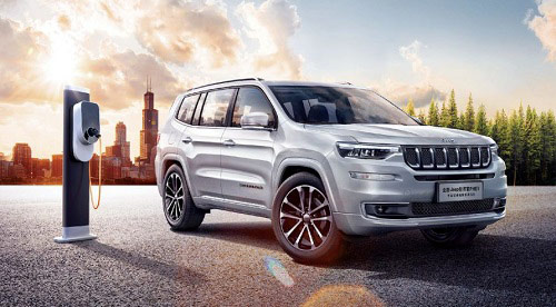 Jeep历史上第一款电动化车型——大指挥官混动版 Jeep历史上第一款电动化车型——大指挥官混动版