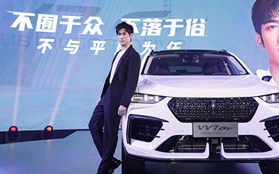 SUV热潮退去后 VV7家族用实力挽狂澜
