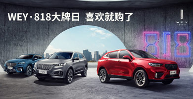 818出圈火力全开 WEY品牌成超级IP“全球汽车夜”王炸_图片新闻