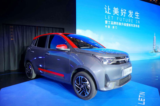 雷丁的野心:为中国K-Car代言