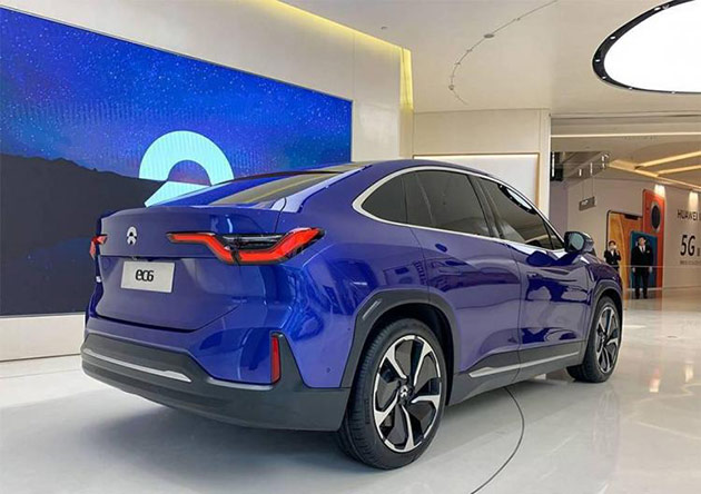 科技达人告诉你 为什么选择蔚来EC6