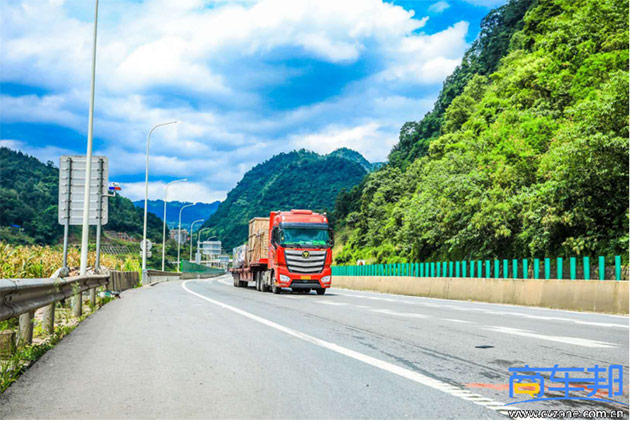 用数据说话：自动挡重卡跑山路行不行？