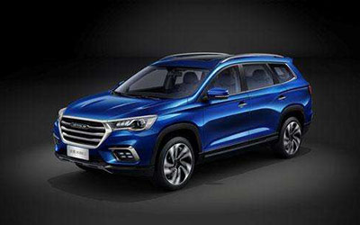  中国品牌SUV“大”哥——全新一代捷途X90_图片新闻