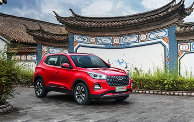 抢鲜价7.99万元起 搭载1.5T+9CVT白金动力组合 全新一代瑞虎5x高能版上市