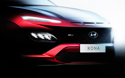 现代汽车又出力作！全新一代KONA及KONA N Line来袭_图片新闻