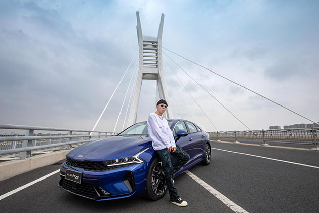 东风悦达起亚凯酷(ALLNEW K5)代言人花落郑州？不服来battle！