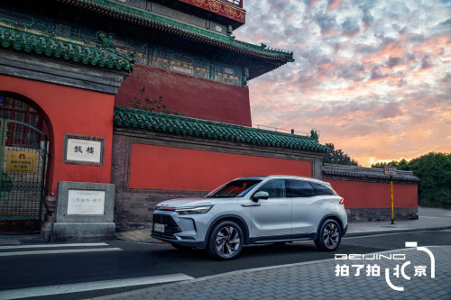 探寻时代印记 BEIJING拍了拍北京