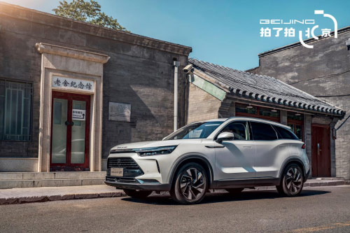 探寻时代印记 BEIJING拍了拍北京