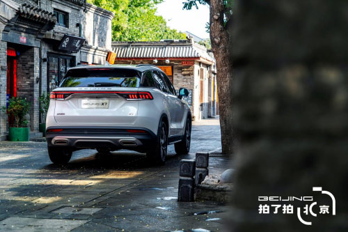 探寻时代印记 BEIJING拍了拍北京