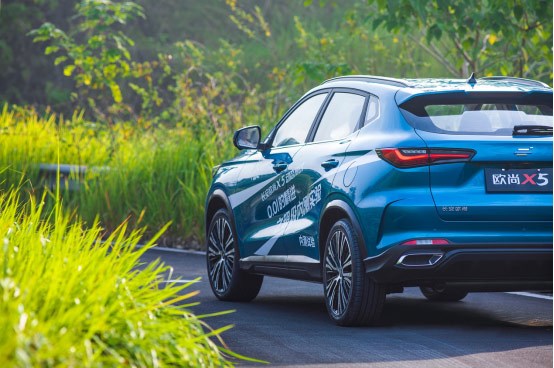蓝鲸动力加持，长安欧尚X5正名“新运动SUV”