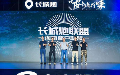 创富时代 长城炮乘/商用皮卡柴油8AT百变而来_图片新闻