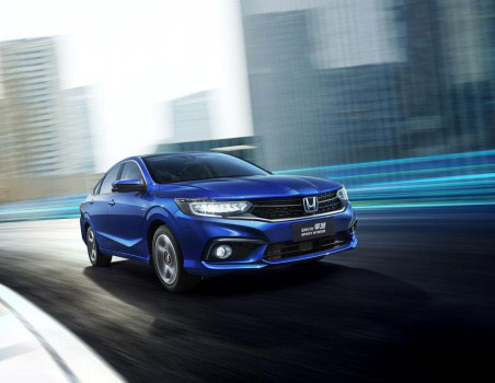 13.99-16.69万 东风Honda享域锐·混动正式上市