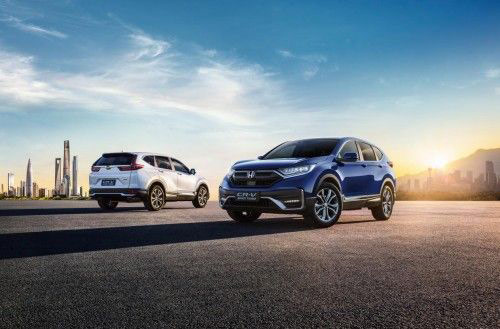 图片为燃油版CR-V