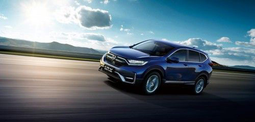 图片为燃油版CR-V