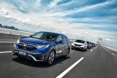 图片为燃油版CR-V 图片为燃油版CR-V
