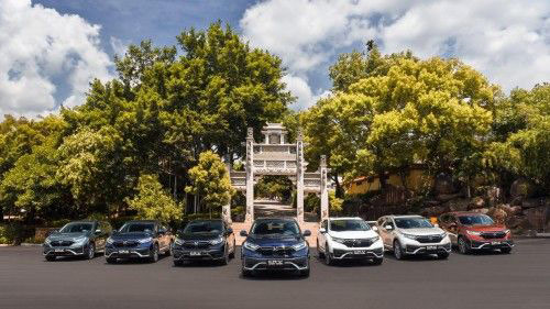 燃油版、油电混动版CR-V