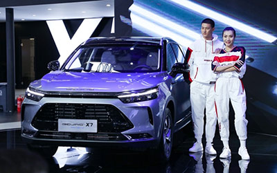 BEIJING汽车X李宁中国选手 越来越会玩儿了！