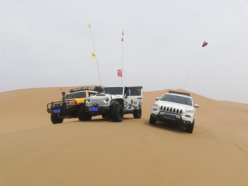 刘天春 一个越野玩家的Jeep生活