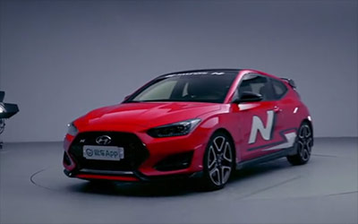 国内首试现代汽车小钢炮——Veloster N