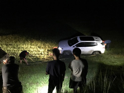 有一种局气叫北京Jeep指南者车友会
