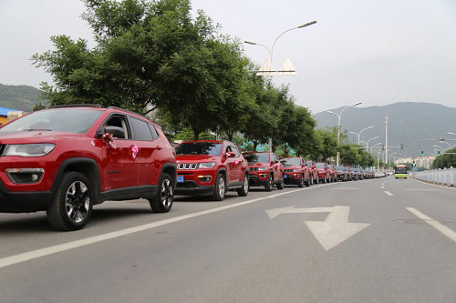 有一种局气叫北京Jeep指南者车友会