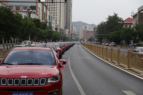 有一种局气叫北京Jeep指南者车友会