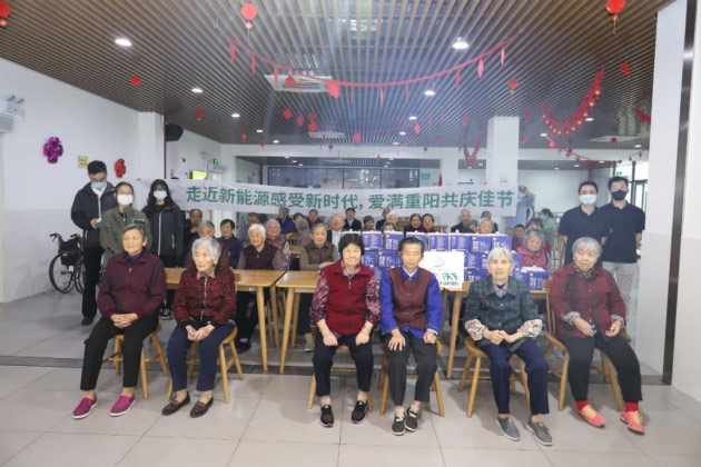 爱满重阳共庆佳节 睿力中国敬老公益行圆满结束