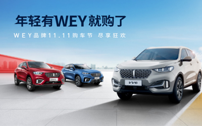 至高5000元购车基金 VV5“双十一”让你坐享其成！_图片新闻