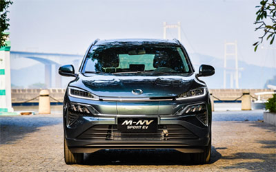 东风Honda纯电SUV—M-NV越级感受 驾享羊城_图片新闻