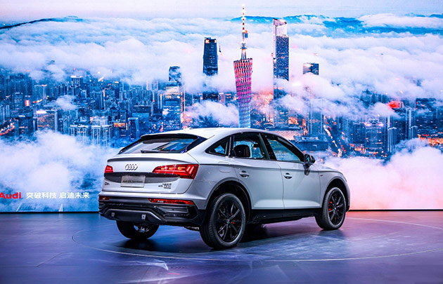 奥迪Q5L Sportback 广州车展全球上市