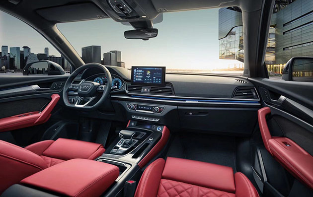 奥迪Q5L Sportback 以布局优化，焕新驾乘享受新体验.jpg
