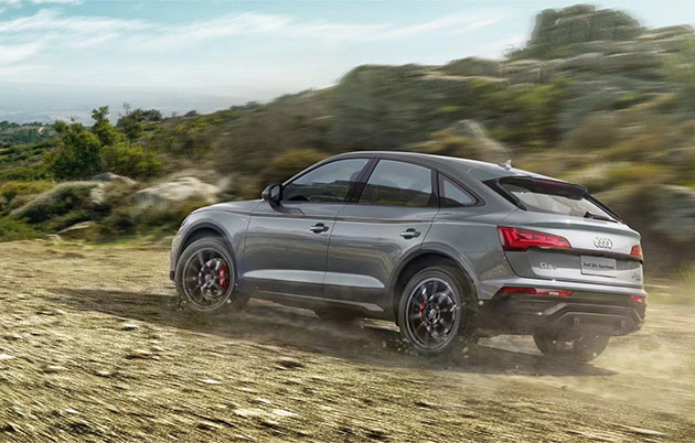奥迪Q5L Sportback 以卓越性能，焕新澎湃驾控新体验