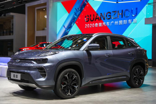奇瑞新能源携蚂蚁家族惊艳亮相2020广州车展 奇瑞新能源携蚂蚁家族惊艳亮相2020广州车展