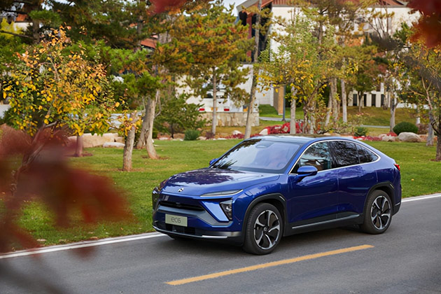 试驾蔚来智能电动轿跑SUV EC6