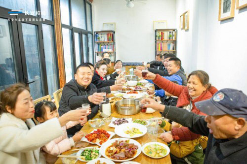 长安欧尚老客户关怀活动-陕西渝长站
