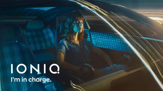 现代汽车IONIQ艾尼氪品牌首支品牌主题宣传片《I'm in Charge》 现代汽车IONIQ艾尼氪品牌首支品牌主题宣传片《I'm in Charge》