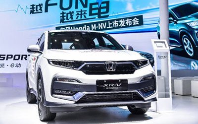 售14.98—15.98万，东风Honda M-NV广州车展正式上市_图片新闻