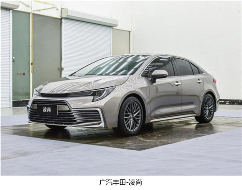 ALLION和凌尚还是属于紧凑型车的定位