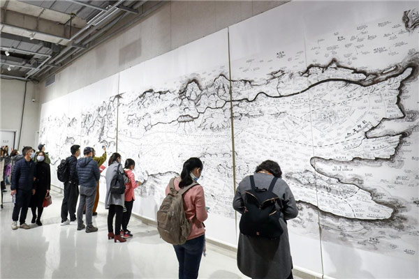 一汽丰田亚洲龙数字艺术展大放异彩 一汽丰田亚洲龙数字艺术展大放异彩