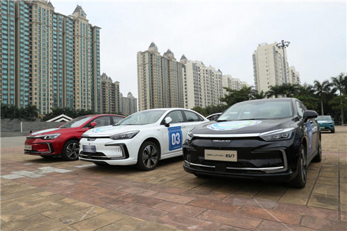 2020海南国际新能源汽车拉力赛场地赛儋州收官