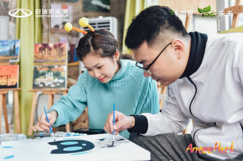  奇瑞新能源小蚂蚁嘉年华济宁站尽情狂欢