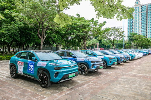 2020海南国际新能源汽车拉力赛大蚂蚁 拿下“年度推荐品牌”多项大奖