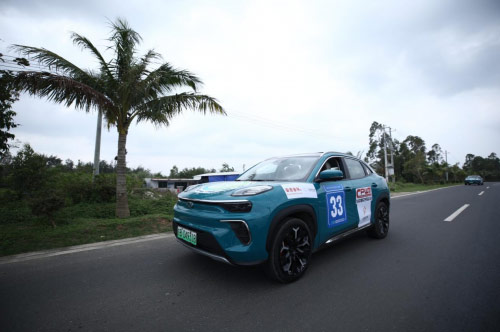 2020海南国际新能源汽车拉力赛大蚂蚁 拿下“年度推荐品牌”多项大奖