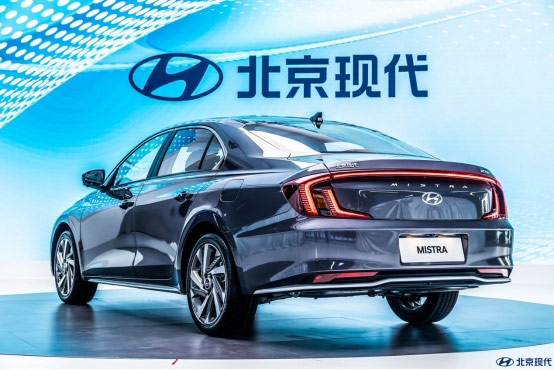 全新一代名图+名图纯电动广州车展首发 20201年一季度上市