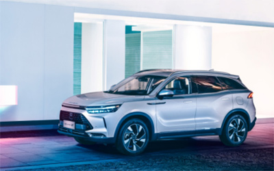 解密BEIJING-X7 一款为纯粹的设计之美而诞生的车
