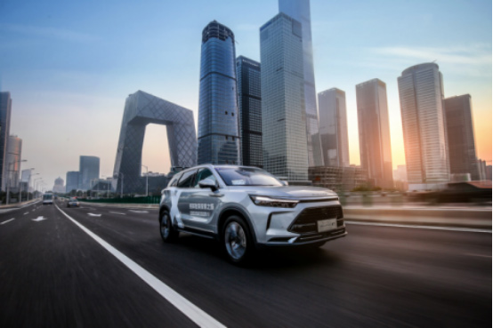 为纯粹的设计之美 解密BEIJING-X7