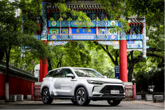 为纯粹的设计之美 解密BEIJING-X7