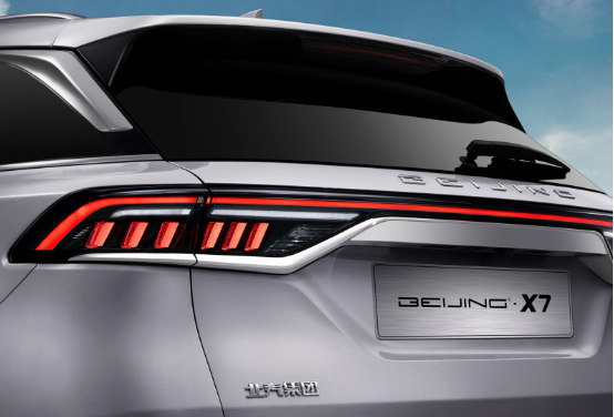 为纯粹的设计之美 解密BEIJING-X7