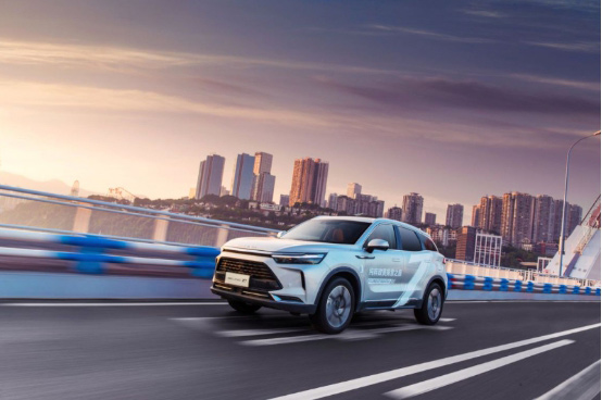 为纯粹的设计之美 解密BEIJING-X7