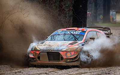 现代车队卫冕WRC2020年度厂商总冠军展示强大技术实力